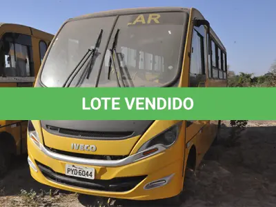 LOTE 032 - IVECO WAYCLASS 70C17HDE - ANO 2016 2016 - PLACA PYD-6044