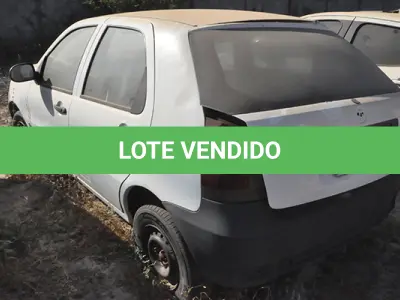 LOTE 018 - FIAT PALIO FIRE - ANO 2015 2016 - PLACA PXG-0F14