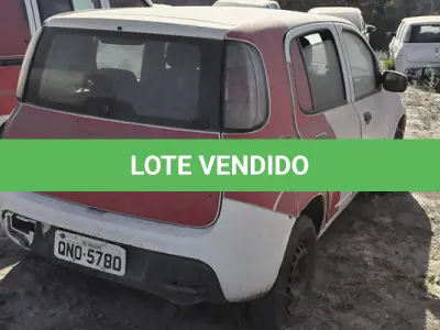 LOTE 003 - FIAT UNO DRIVE 1.0 - ANO 20172018 - PLACA QNO-5780