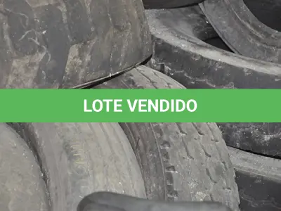 LOTE 012 - SUCATAS PNEUS - DIVERSOS MODELOS DE PNEUS