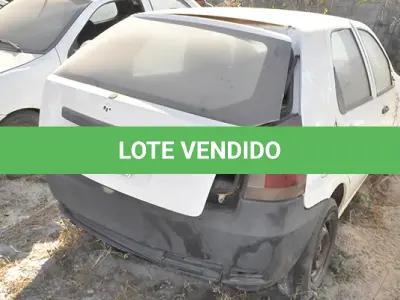 LOTE 018 - FIAT PALIO FIRE - ANO 2015 2016 - PLACA PXG-0F14