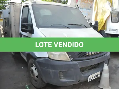 LOTE 012 - IVECO DAILY 70C16HDCS - ANO 2010 2011 - PLACA HLF-6499