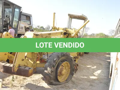 LOTE 044 - SUCATA - PATROL FIATLLIS FG70A SERIE B