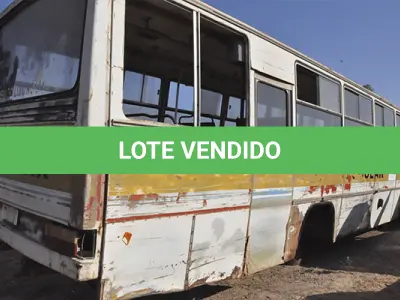 LOTE 039 - M. BENZ OF 1318 - ANO 1992 1992 - PLACA BXA-6857