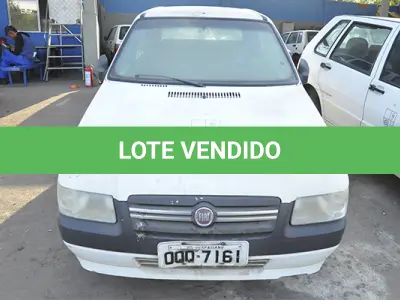LOTE 001 - FIAT UNO MILLE ECONOMY - ANO 2013 2013 - PLACA OQQ-7161