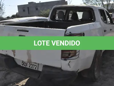 LOTE 028 - MMC L200 TRITON SPT GL - ANO 2018 2018 - PLACA QQX-2372