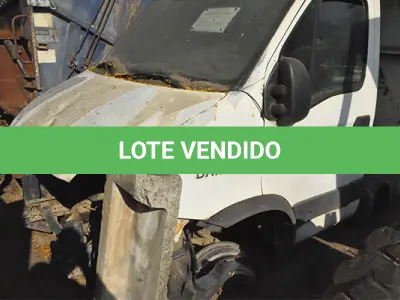 LOTE 021 - IVECO DAILY 70C16 CS - ANO 2009 2009 - PLACA HLF-2340