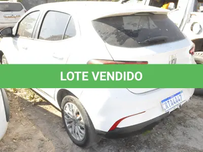 LOTE 016 - FIAT ARGO 1.0 - ANO 2021 2022 - PLACA RTA-4A47