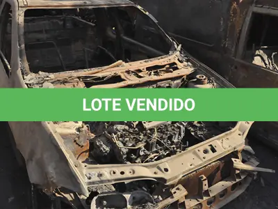 LOTE 026 - SUCATAS 12 VEICULOS - CERTIDÃO DE BAIXA DETRAN