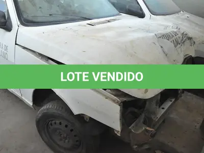 LOTE 005 - FIAT UNO MILLE ECONOMY - ANO 2009 2010 - PLACA HLF-0835