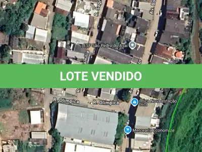 LOTE 001 - Uma área de terreno urbano, vale dizer, 200 mts², ponto comercial situado matricula 25.484, livro 2