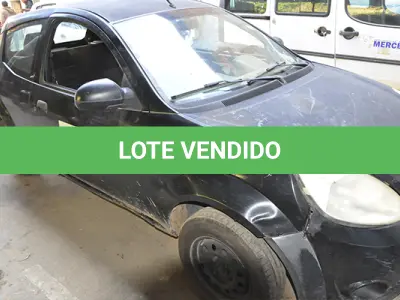 LOTE 004 - FORD KA FLEX - ANO 2010 2011 - PLACA HLF-5074