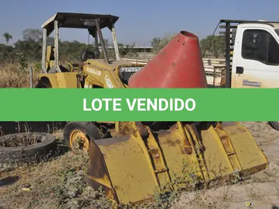 LOTE 040 - SUCATA RETRO ESCAVADEIRA FIATALLIS FB80