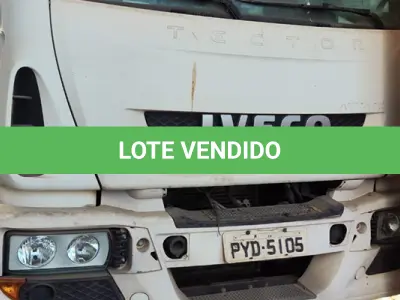 LOTE 016 - IVECO TECTOR 170E21 - ANO 2016 2017 - PLACA PYD-5105