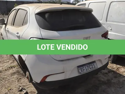 LOTE 006 - FIAT ARGO DRIVE 1.0 - ANO 2019 2020 - PLACA RFI-7C21