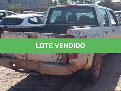 LOTE 002 - NISSAN FRONTIER 4X4 SE - ANO 2004 2004 - PLACA JFQ5C75
