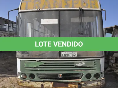 LOTE 038 - M.BENZ OF 1318 - ANO 1996 1996 - PLACA LBB-6142