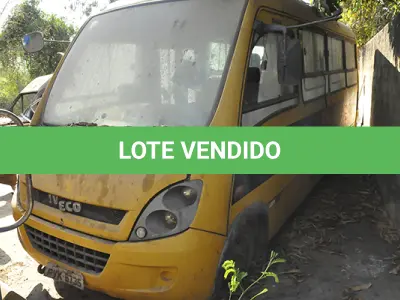 LOTE 024 - IVECO CITYCLASS 70C17 - ANO 2014 2014 - PLACA PVK-6735