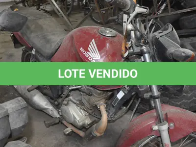 LOTE 002 - HONDA CG 125 FAN KS - ANO 2014 2015 - PLACA PVK-3300