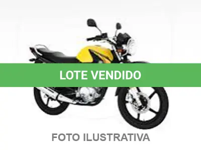 LOTE 001 - YBR 125K - PLACA HEK1024 - ANO 2006/2006