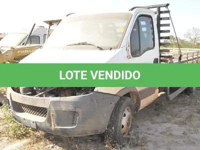 LOTE 031 - IVECO DAILY 70C17HDCS - ANO 2019 2019 - PLACA QXX-4C21