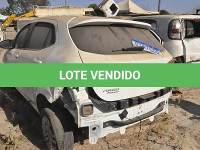 LOTE 008 - FIAT ARGO 1.0 - ANO 2021 2022 - PLACA RTO-7G00