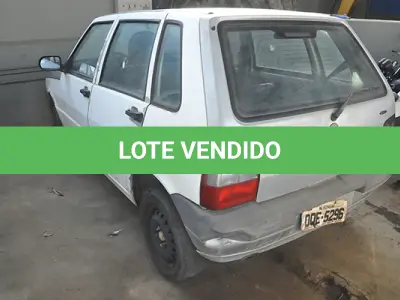 LOTE 007 - FIAT UNO MILLE ECONOMY - ANO 2013 2013 - PLACA OQE-5296