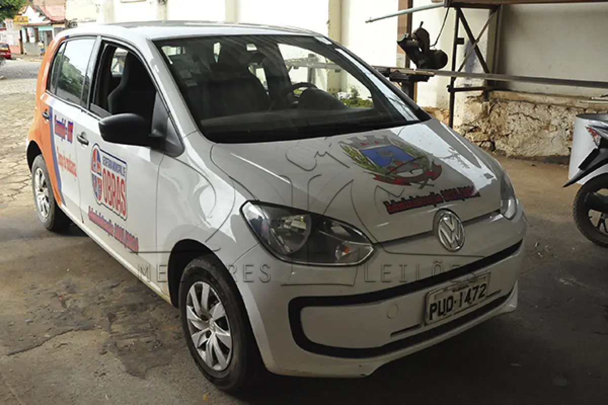 LOTE 001 - VW UP TAKE MA - Placa PUO 1472 - Ano 2014 2015