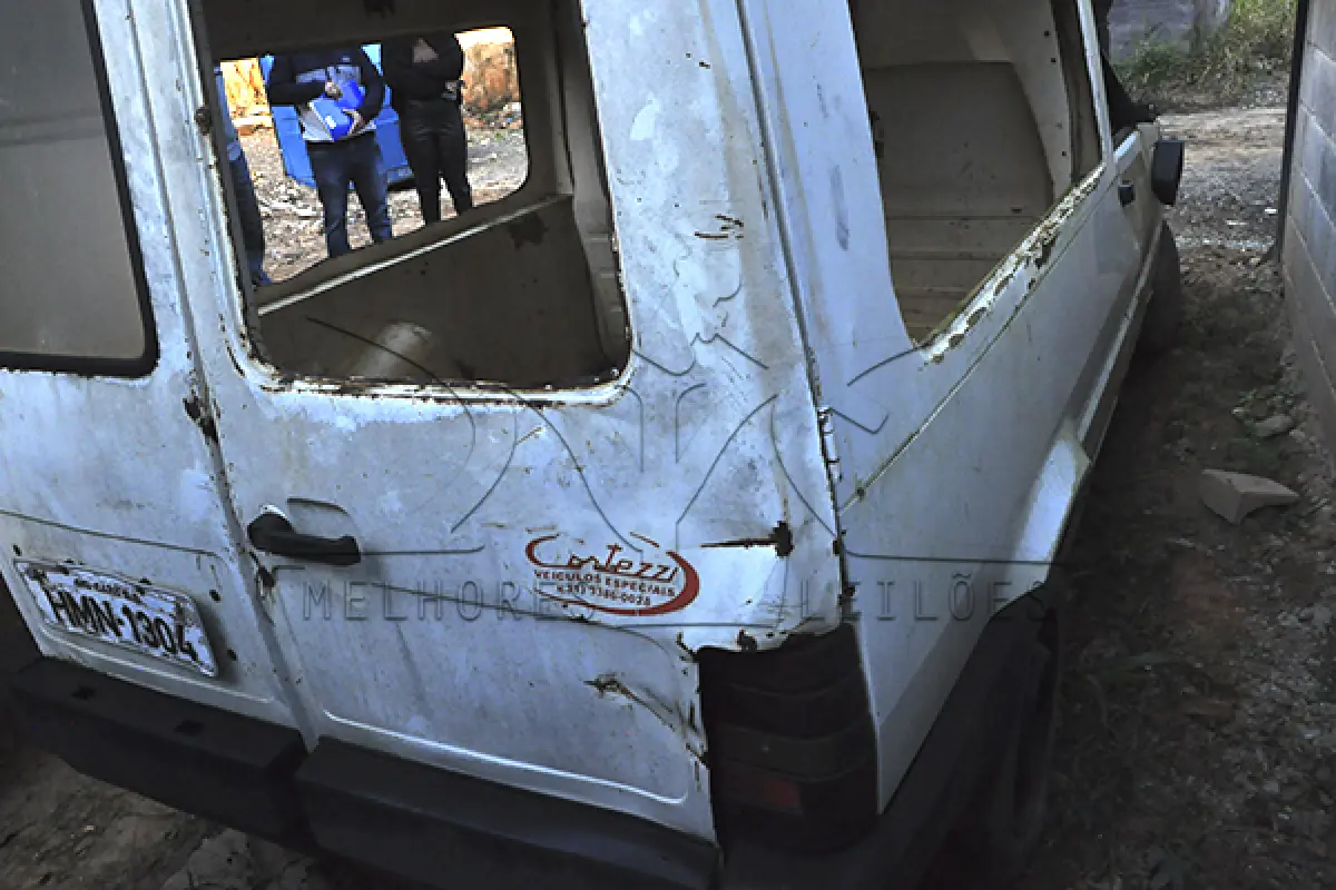 LOTE 013 - FIAT FIORINO IE - PLACA HMN1304 - ANO 2004 2004