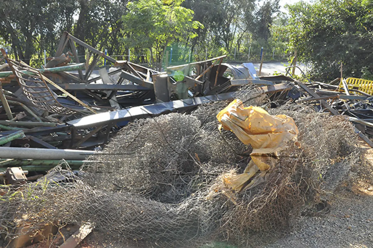LOTE 026 - SUCATA - MONTANTE - DERIVADO FERRO - AÇO - MOTORES (SOMENTE CREDENCIADO DETRAN PODERAR DAR LANCE)