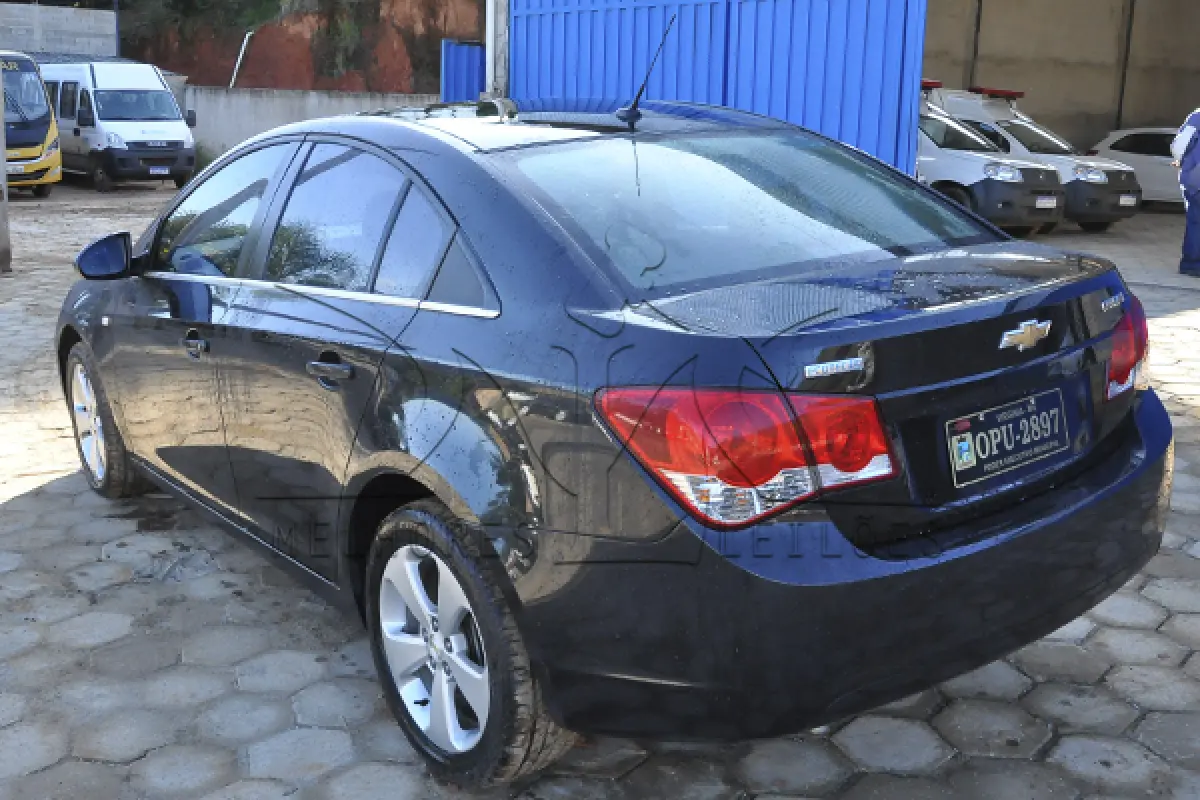 LOTE 001 - CHEVROLET CRUZE LT NB - PLACA OPU2897 - ANO 2013 2013