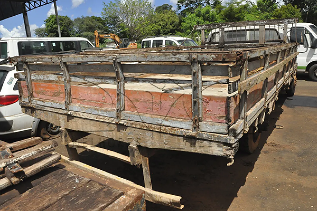 LOTE 042 - GM Chevrolet D40  - 1990 1990 - Branco - GMM-8891