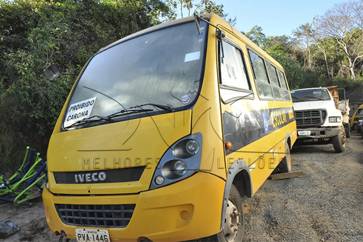 LOTE 005 - IVECO CITYCLASS 70C17 - PLACA PVA1446 - ANO 2014 2014