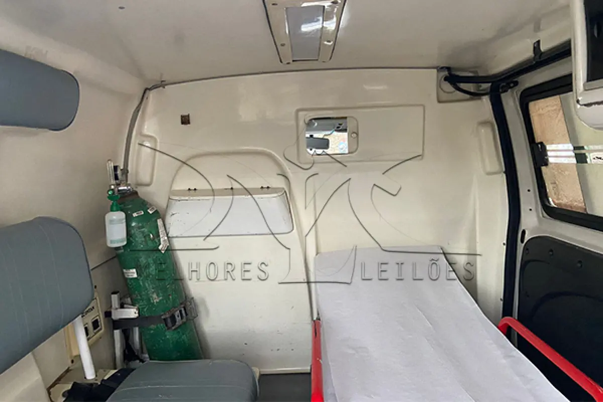 LOTE 007 - FIAT DOBLO ROTAN AMB2 - PLACA HMH 6761 - ANO 2009 2009