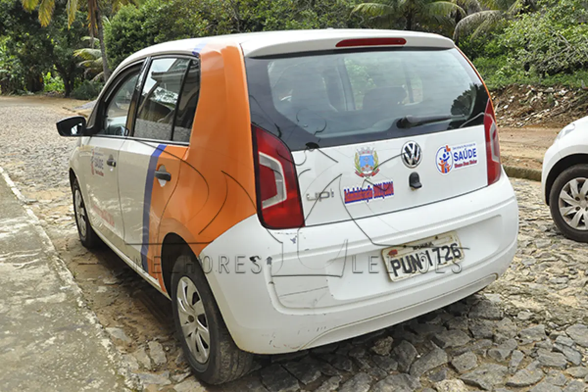 LOTE 002 - VW UP TAKE MA - Placa PUN 1726 - Ano 2014 2015