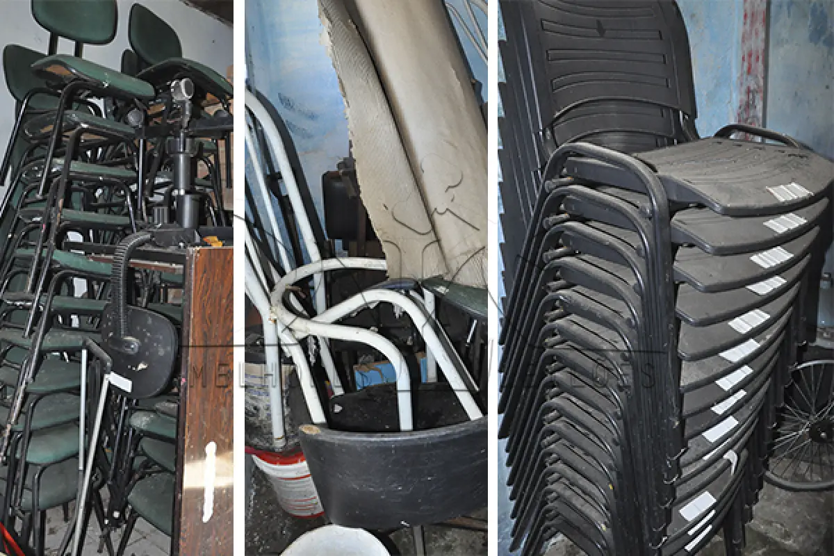 LOTE 013 - SUCATA - FERRO - ELETRONICA - INFORMATICA  - MONTANTE