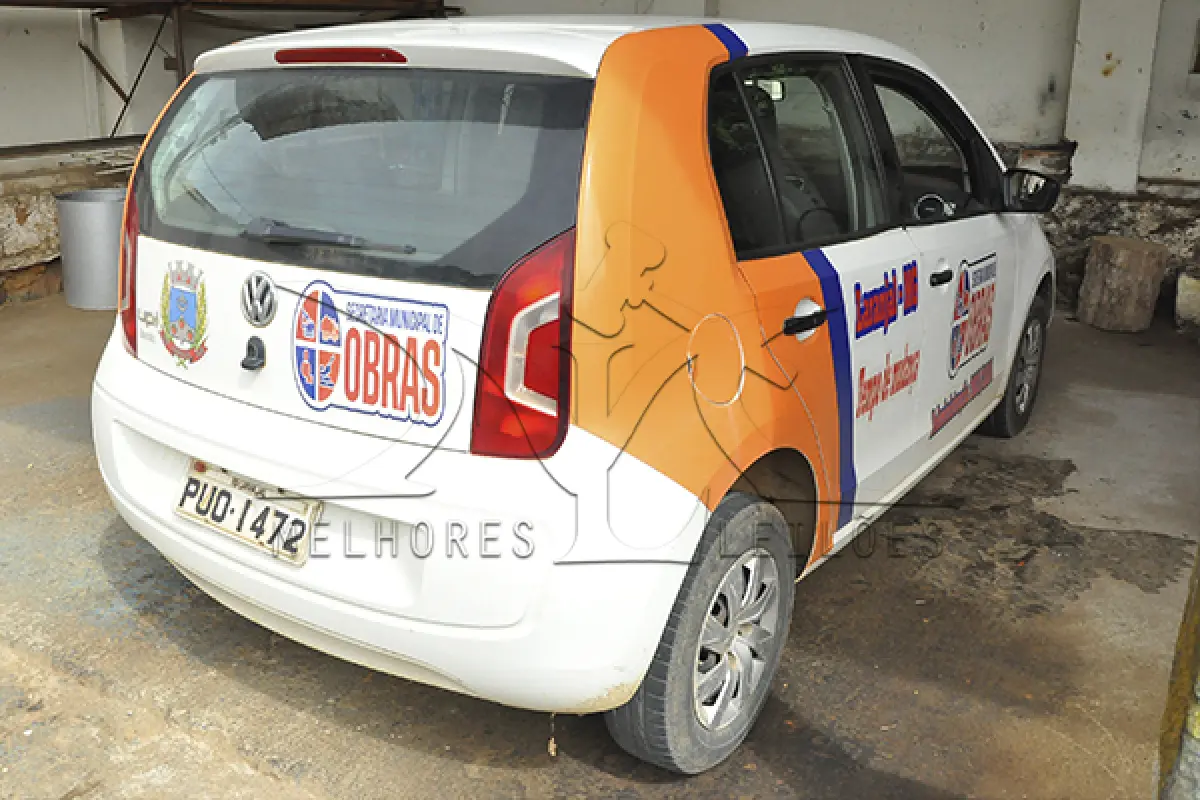 LOTE 001 - VW UP TAKE MA - Placa PUO 1472 - Ano 2014 2015