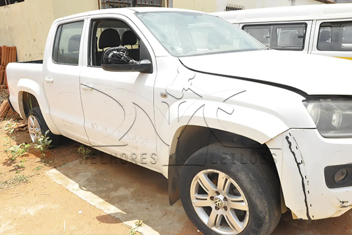 LOTE 022 - I VW AMAROK CD 4X4 TREND - PLACA  HLF-5170 - ANO 2010 2011