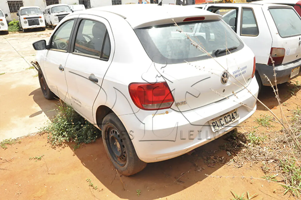 LOTE 024 - VW GOL TL MC - PLACA PUC-0347 - ANO 2014 2015