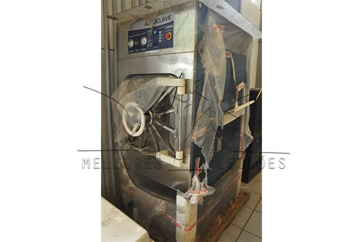 LOTE 008 - AUTOCLAVE SERCON