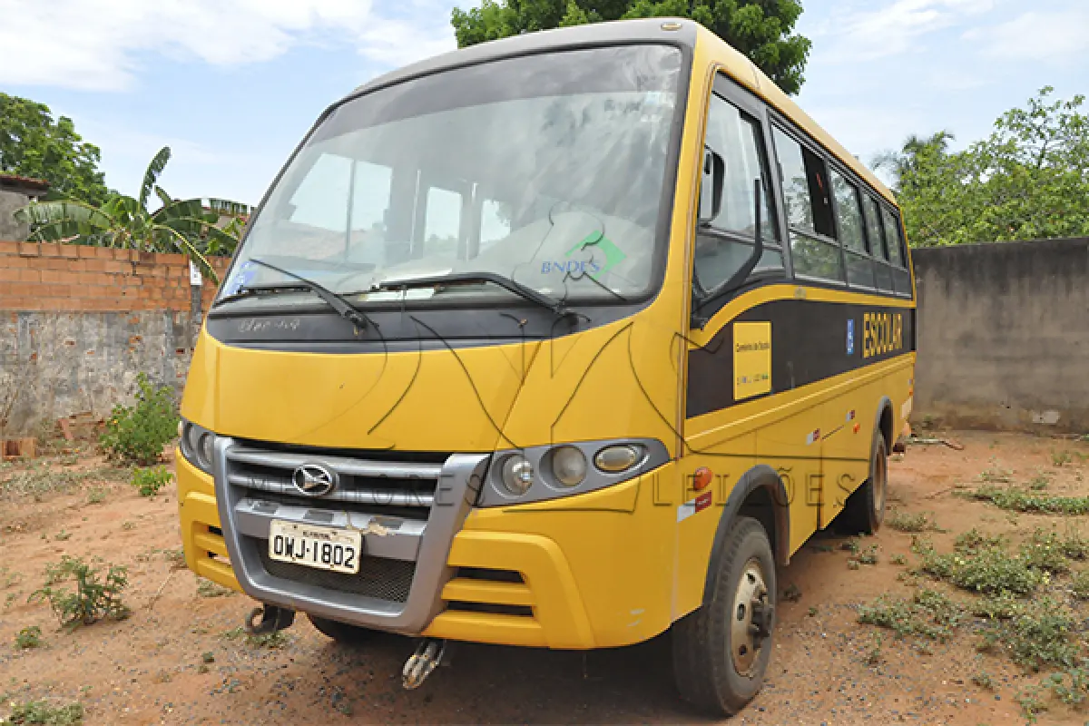 LOTE 016 - ONIBUS MPOLOVOLARE V8L 4X4 EO - PLACA OWJ-1802 - ANO 2012 2013