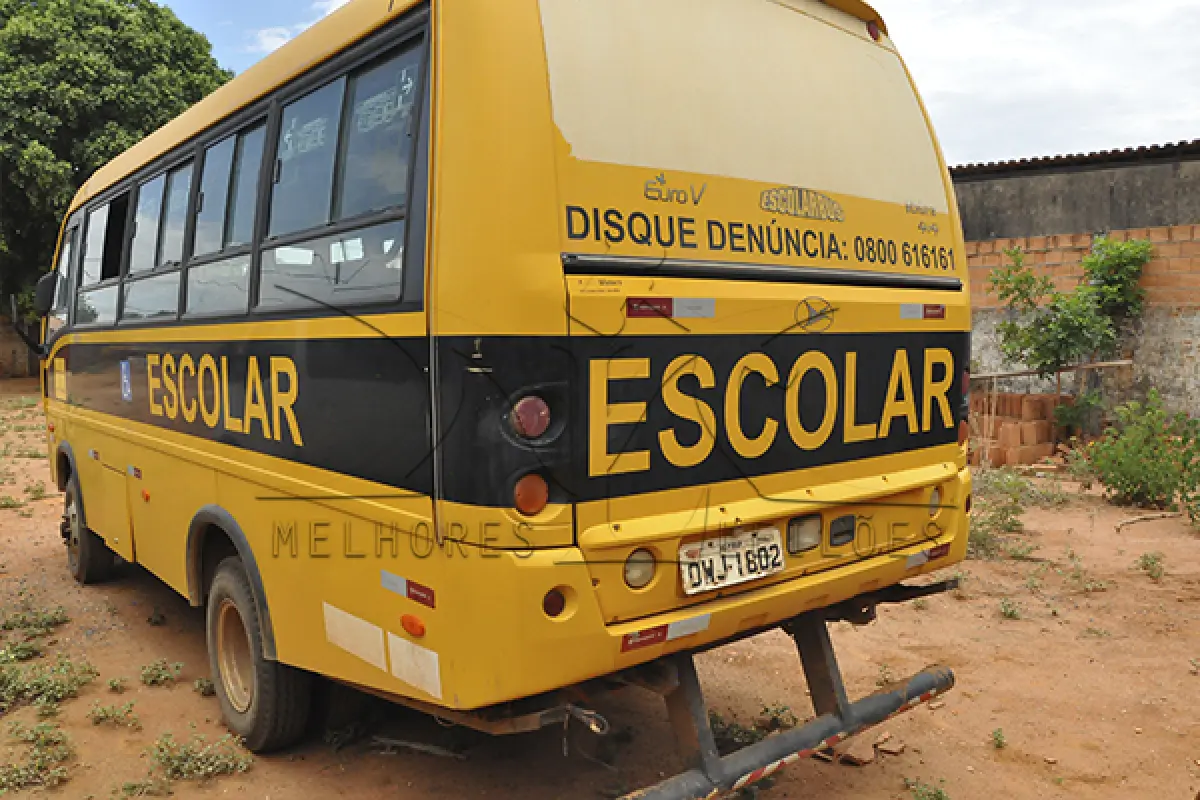 LOTE 016 - ONIBUS MPOLOVOLARE V8L 4X4 EO - PLACA OWJ-1802 - ANO 2012 2013