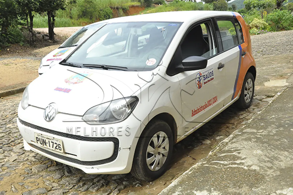 LOTE 002 - VW UP TAKE MA - Placa PUN 1726 - Ano 2014 2015