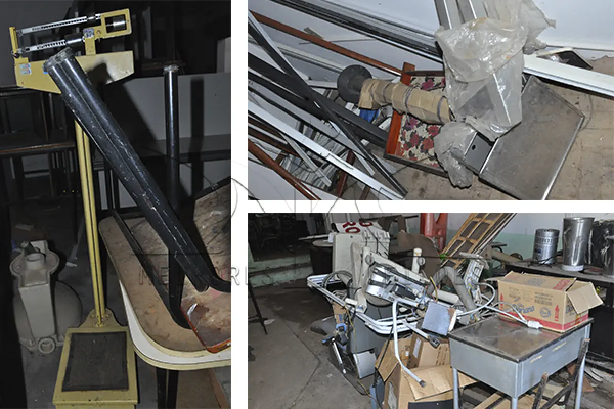 LOTE 016 - SUCATA - EQUIPAMENTOS - MONTANTE