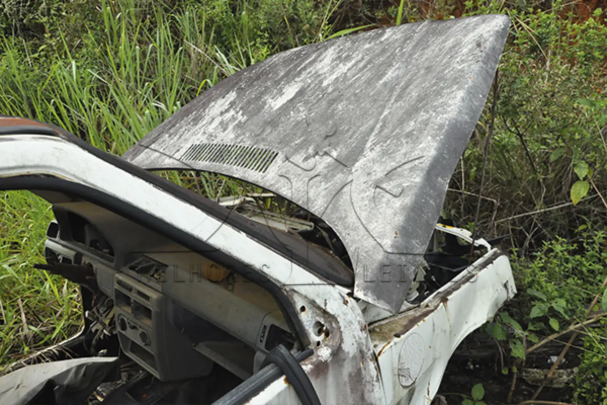 LOTE 012 - SUCATA - FIATE UNO MILLER FIRE - PLACA HMG-6025 - ANO 2005 2006