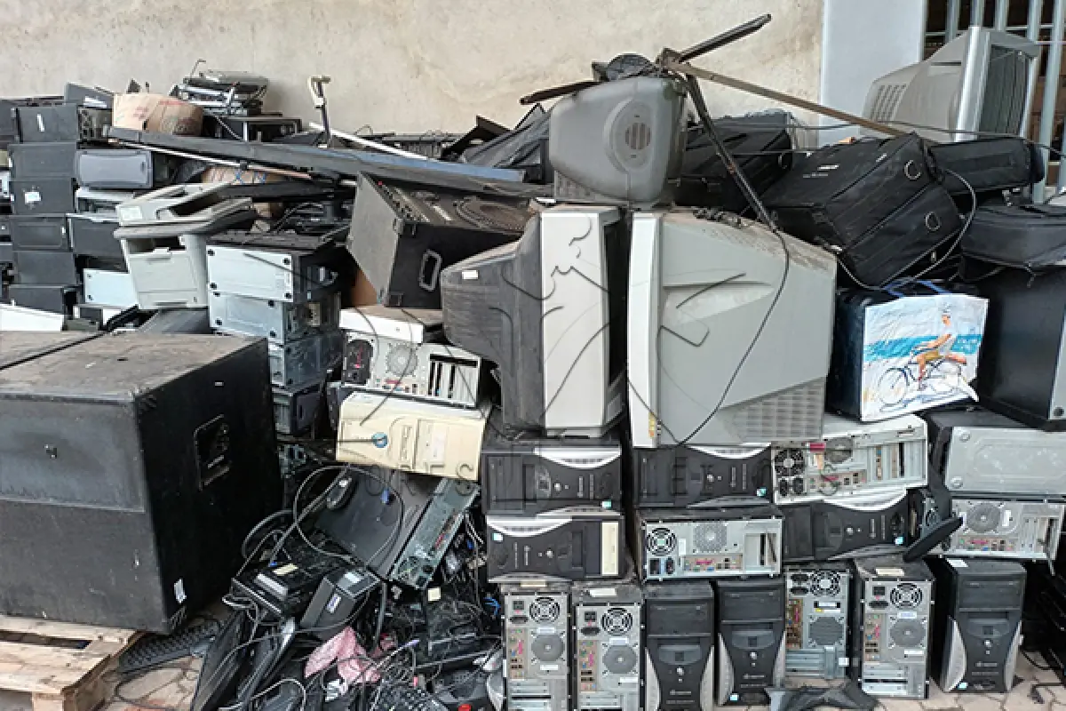 LOTE 011 - SUCATA - DERIVADO INFORMATICA