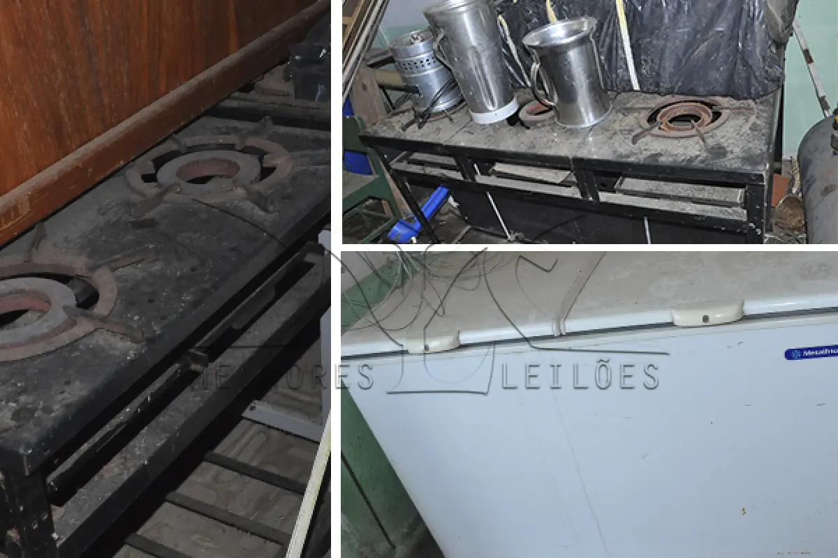 LOTE 014 - SUCATA - ELETRODOMESTICO - INDUSTRIAL - MONTANTE