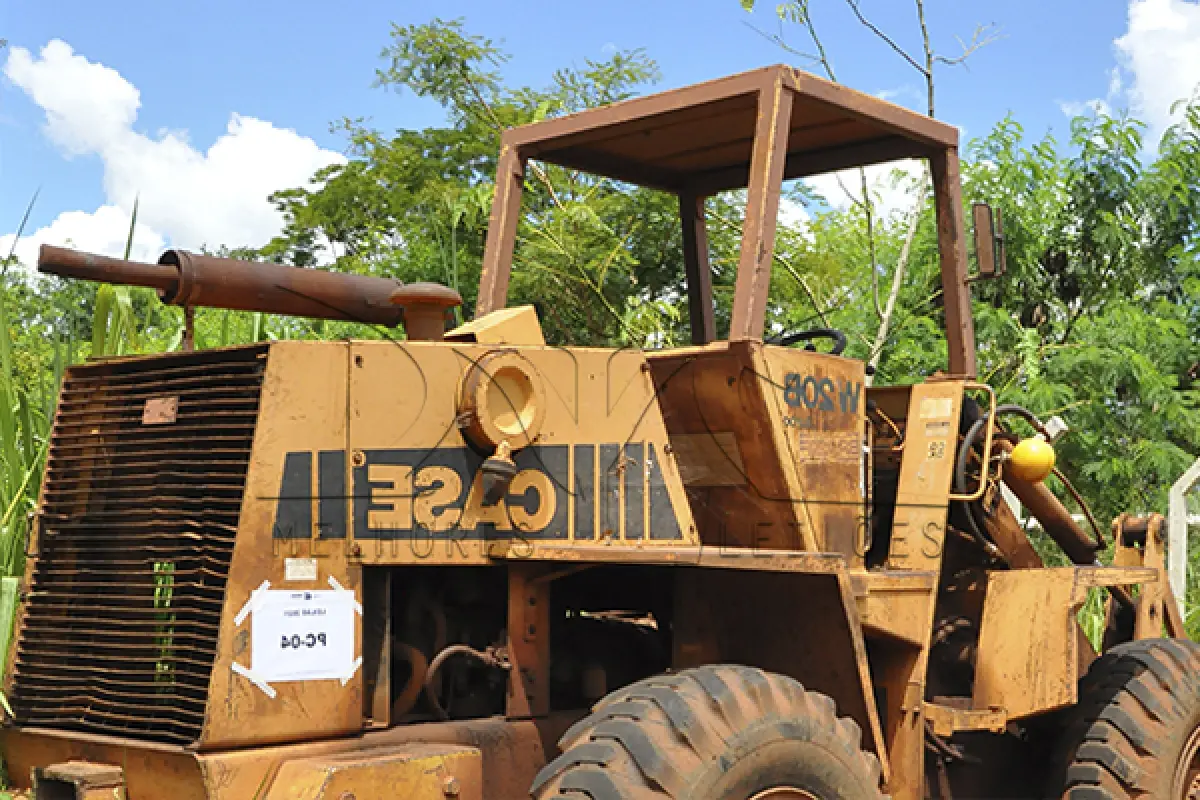 LOTE 049 - PA CARREGADEIRA CASE W20B  - 1990 - PC04