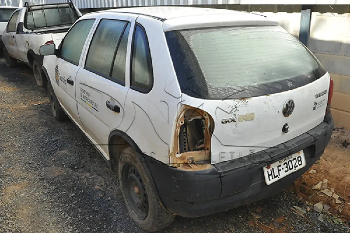 LOTE 019 - VW GOL 1.0 TITAM GIV - PLACA HLF 3028 - ANO 2010 2010