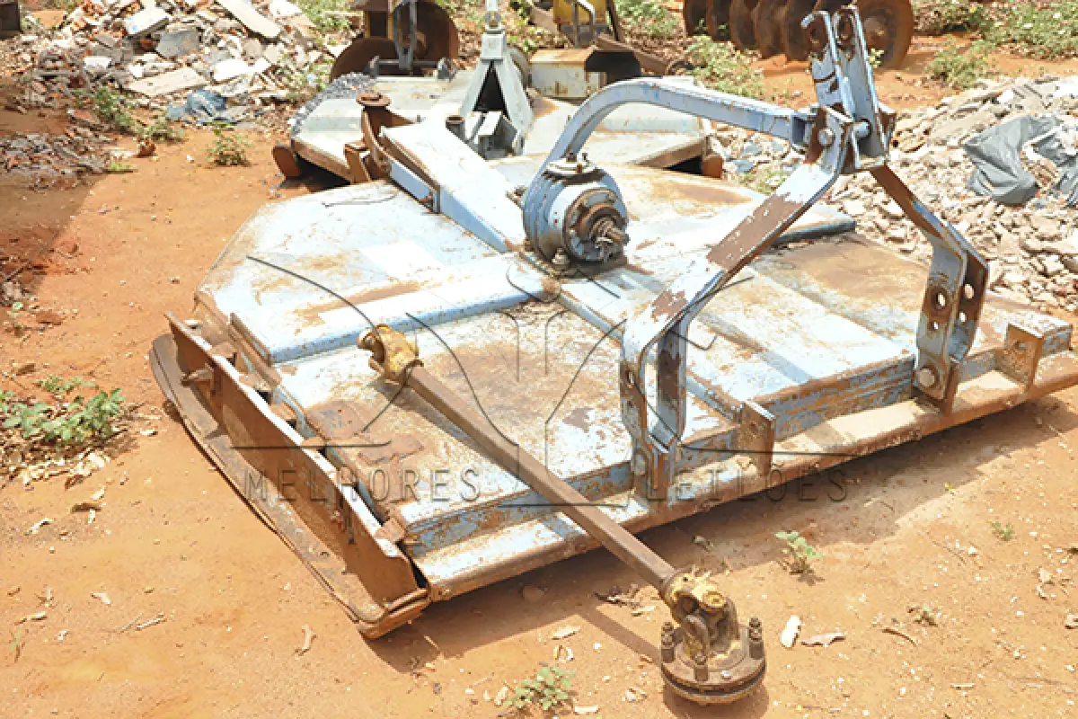 LOTE 010 - 1 MINI ROLO COMPRESSO, 3 IMPLEMENTOS E 1 BICICLETA ELETRICA